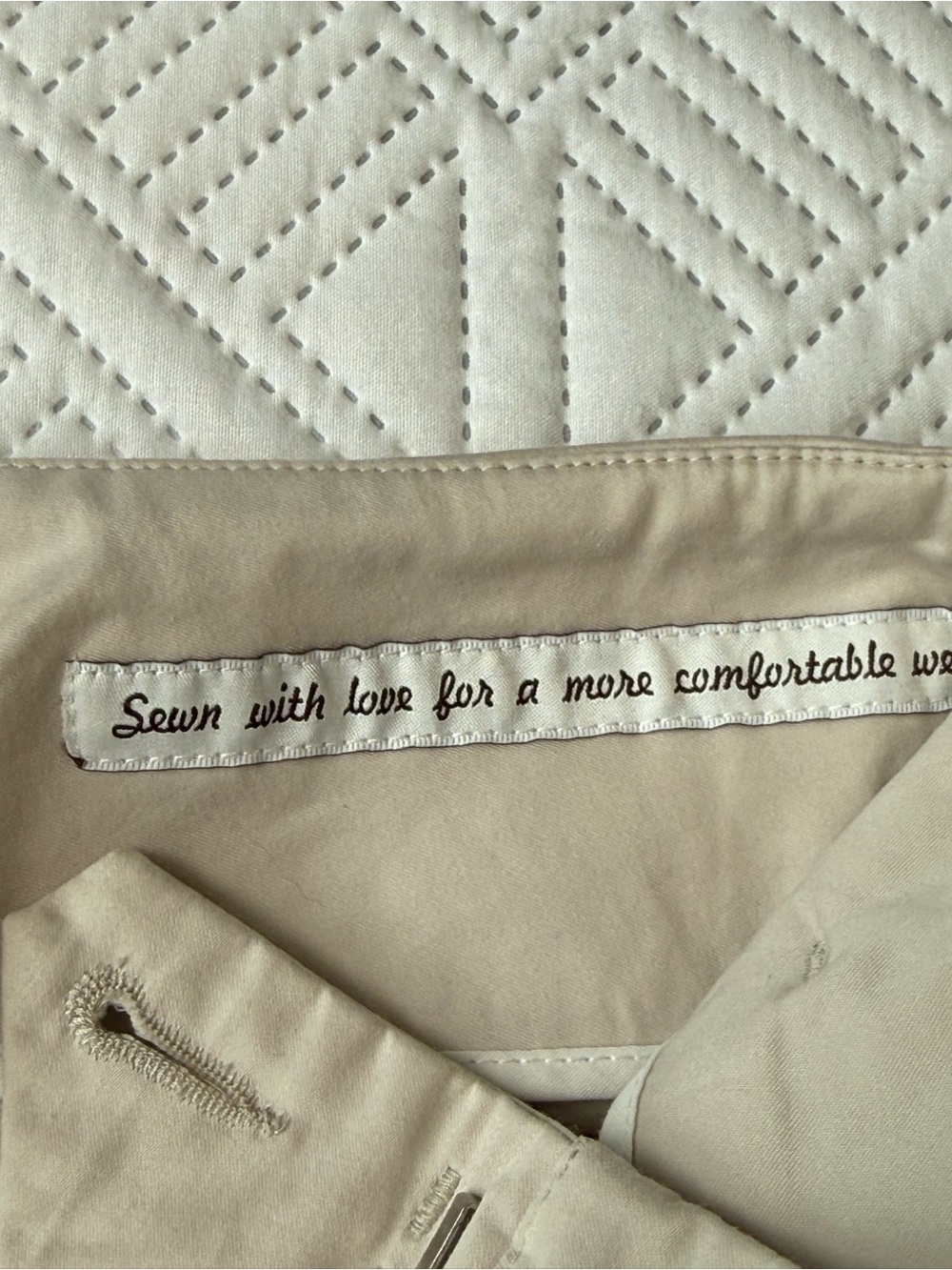 Peserico Handmade Tailored Ankle Length Cotton Pants Size 42 US6 - Picture 10 of 12
